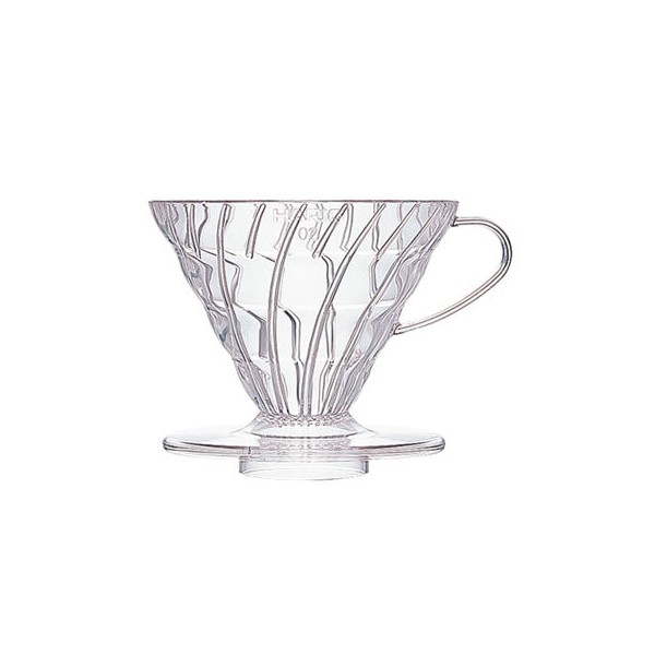 HARIO V60 透過ドリッパー（02・クリア）