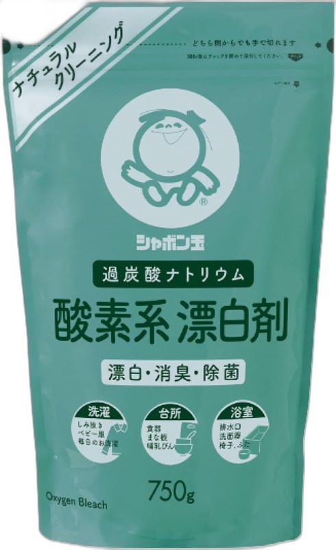 シャボン玉石けん 酸素系漂白剤 750g