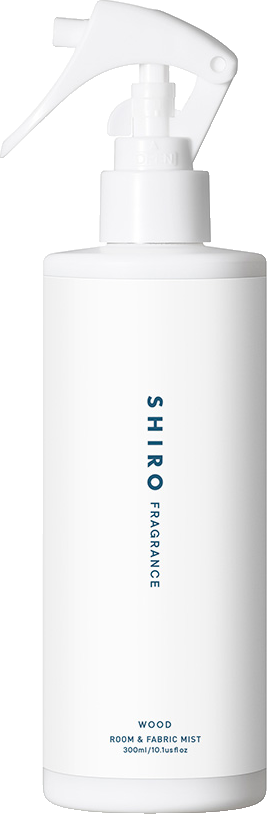 SHIRO（シロ）ウッド ルーム&ファブリックミスト