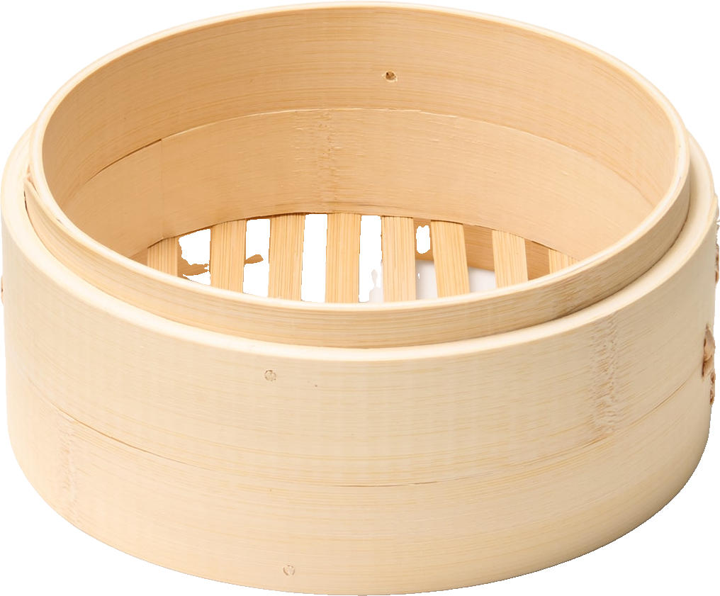 無印良品 竹材 蒸篭 18cm（深型・本体）