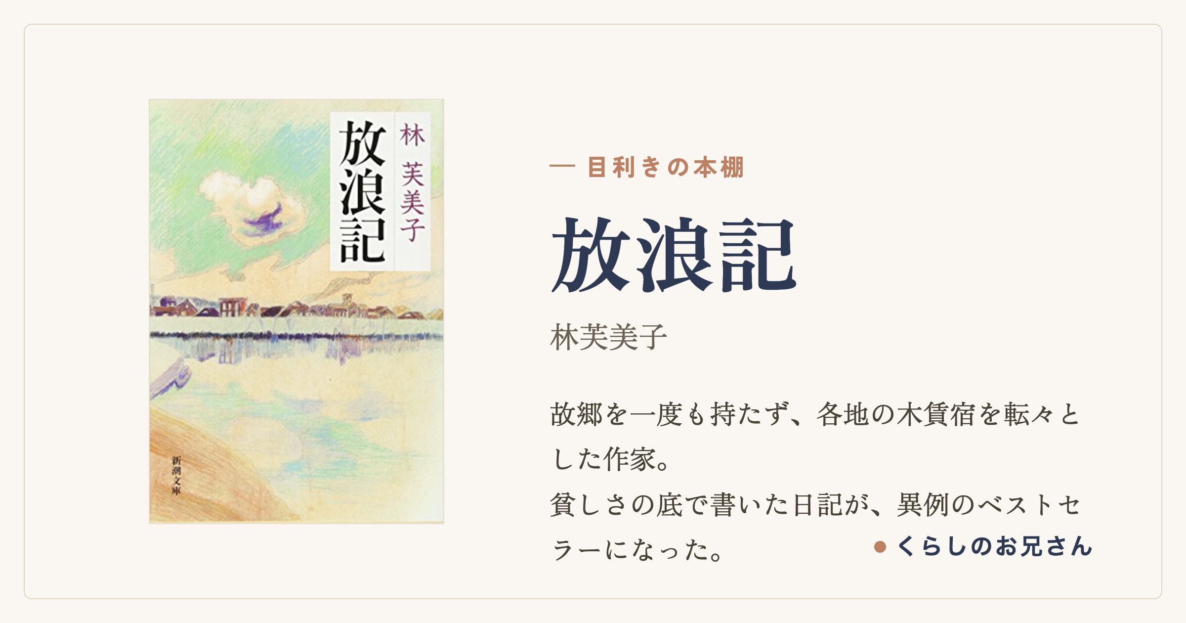 放浪記